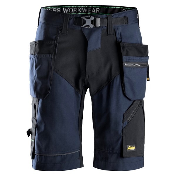 Short flexiwork HP+ bleu marine